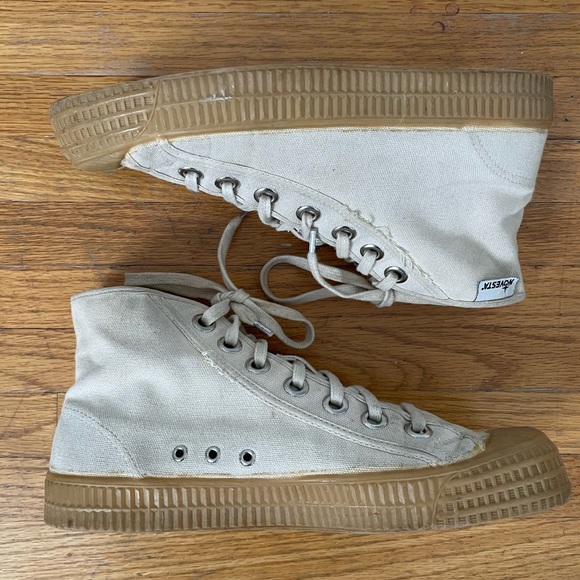 Novesta Star Dribble Canvas Sneaker - Picture 2 of 9